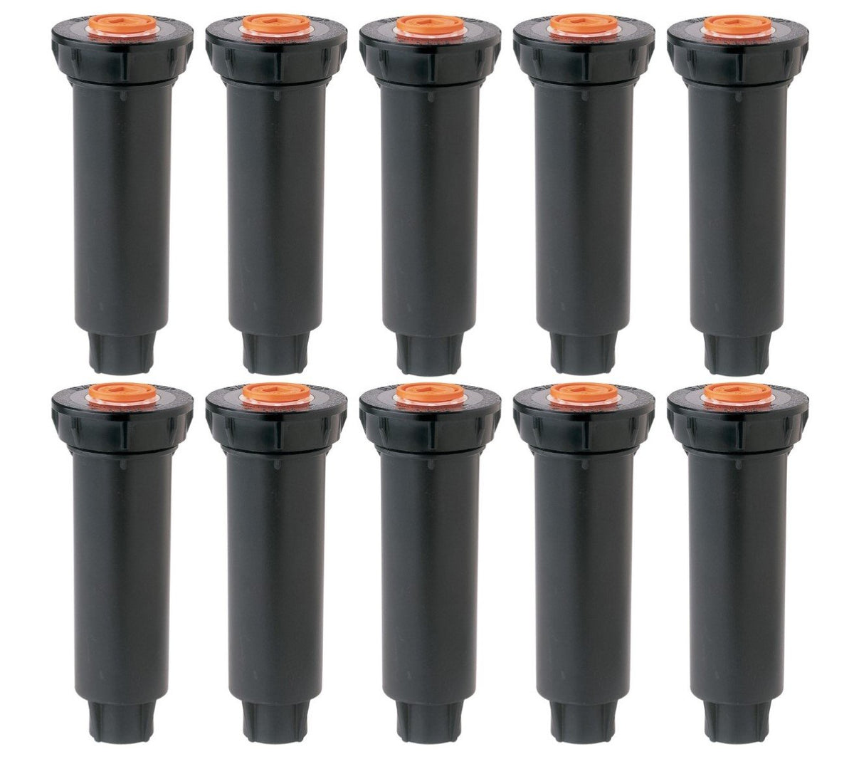 Rain Bird 1800 Series pop-up sprinkler in lawn installation showing even coverage