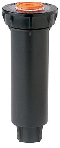 Rain Bird 1800 Series sprinkler close-up highlighting performance under variable pressure and slopes