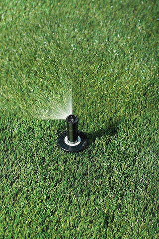 Rain Bird 1804HEVNPR 12–15 ft spray range covers lawns efficiently.