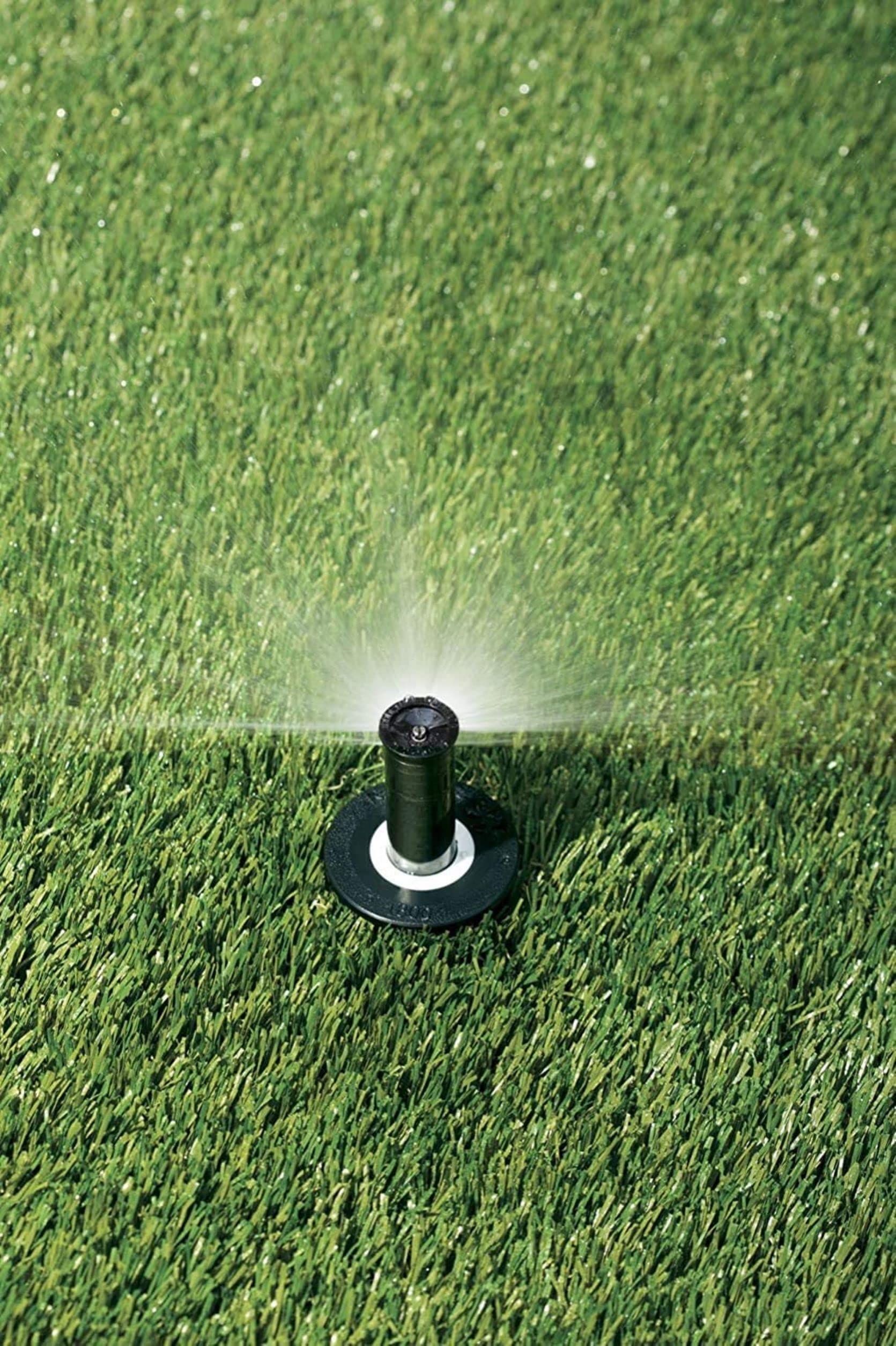 Rain Bird 1804HEVNPR HEVAN nozzle delivers larger droplets for wind resistance.