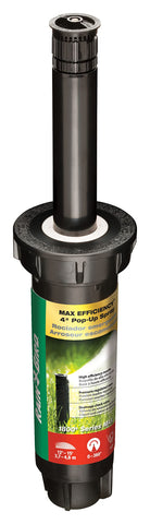 Rain Bird 1804HEVNPR pop-up sprinkler assembly for precise coverage and reduced overspray.