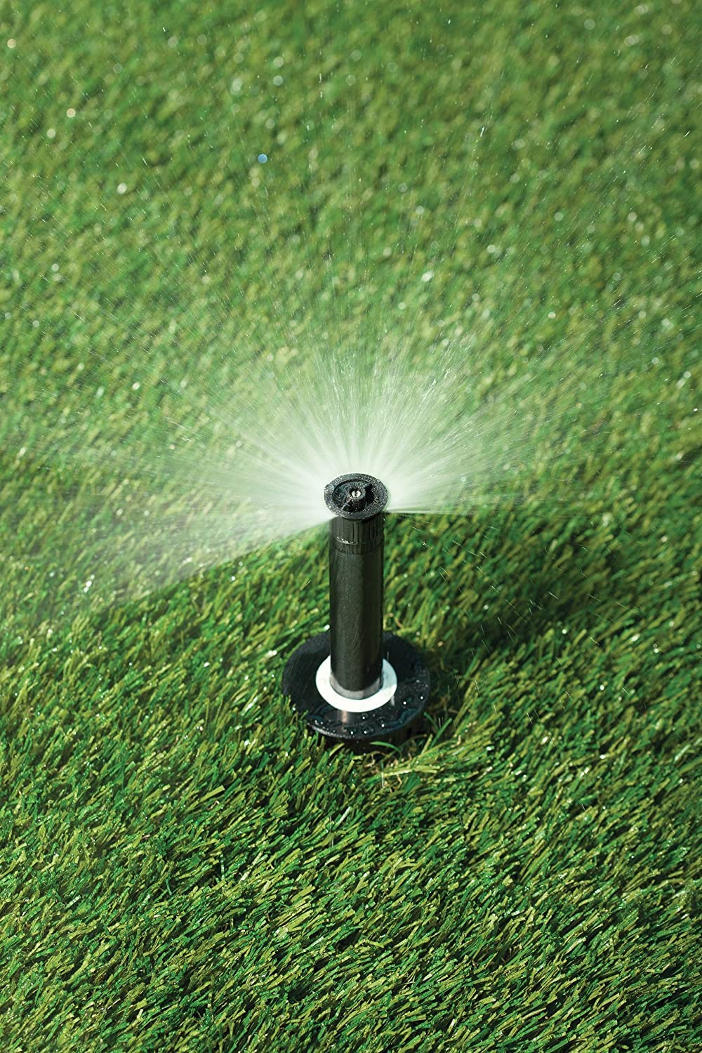 Rain Bird 1804HEVNPR matches precipitation rate with other heads.