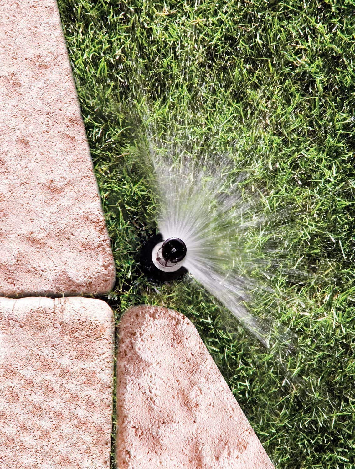 Rain Bird 1804HV15PR debris-flush feature supports reliable retraction