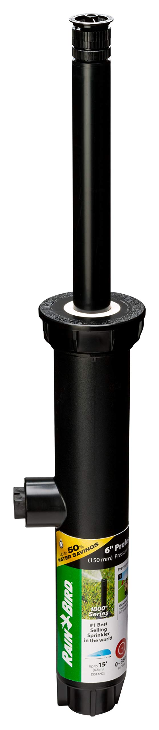 Rain Bird 1806APPRS sprinkler body for reliable coverage and easy installation.
