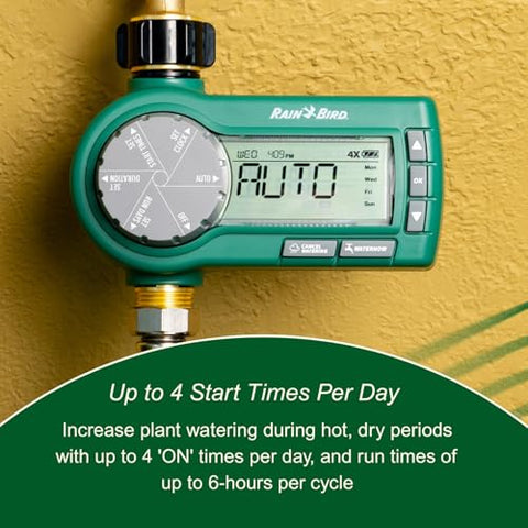 Rain Bird 1ZEHTMRP large programming dial for quick setup.