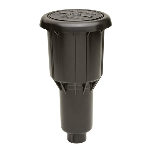 Rain Bird Maxi-Paw shows 360-degree arc adjustment for flexible patterns.
