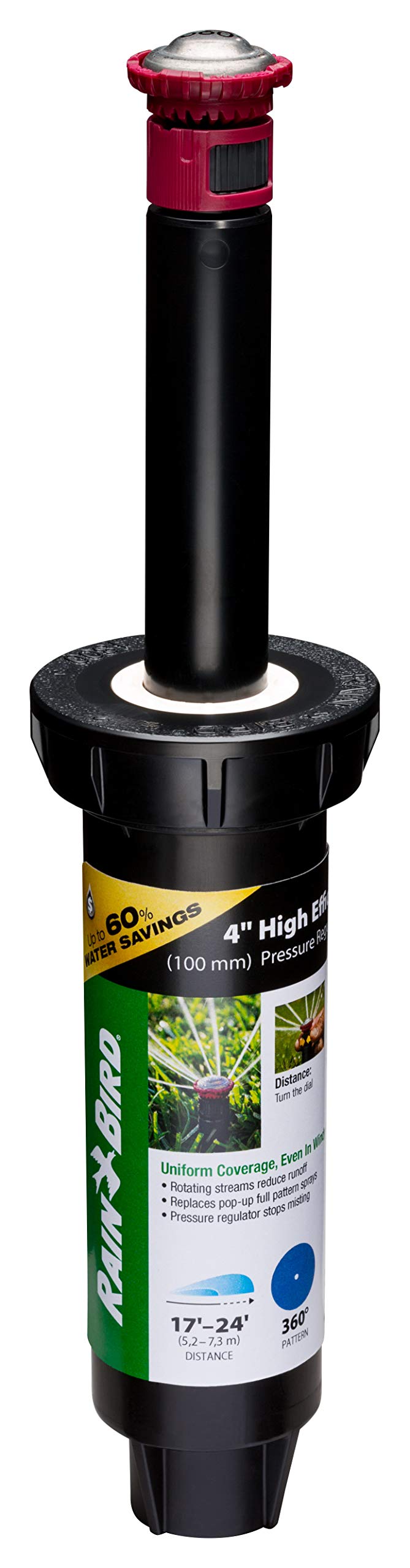 Rain Bird 22SAFPROPR PRS sprinkler body for durable irrigation