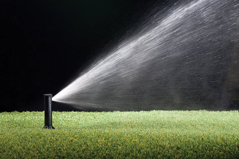 Rain Bird 32SA micro ramps reduce dry spots for healthier turf.