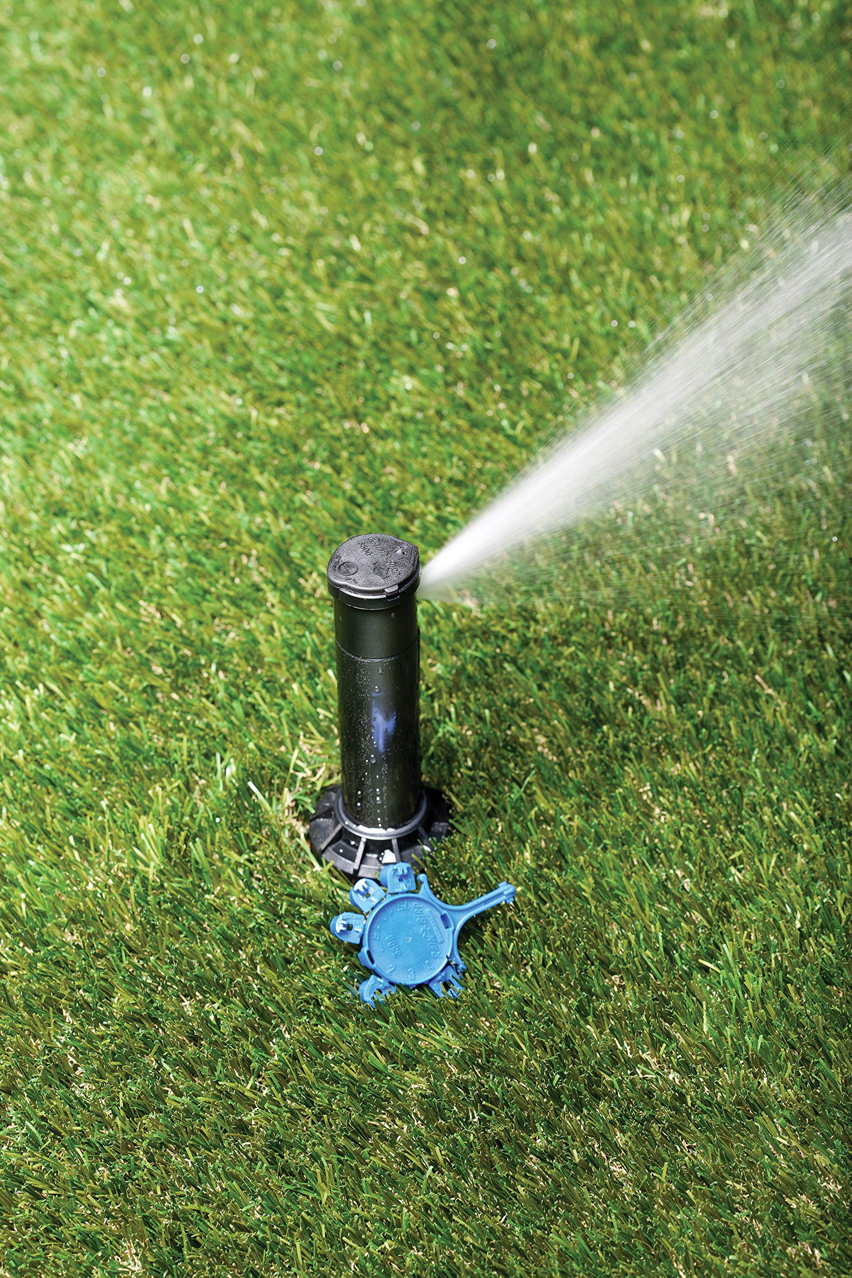 Efficient Rain Bird 32SA irrigation with adjustable coverage and reduced overspray.