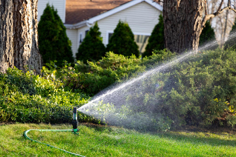 Rain Bird 42SASPG Rain Curtain technology ensures accurate, wind-resistant droplets