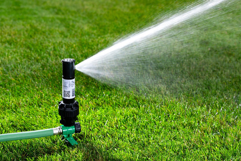 Rain Bird 42SASPG 26'-38' spray distance for larger lawn coverage