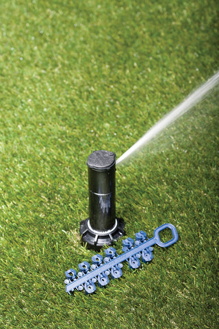 Rain Bird CP5004PC 4-inch pop-up height clears tall grass.