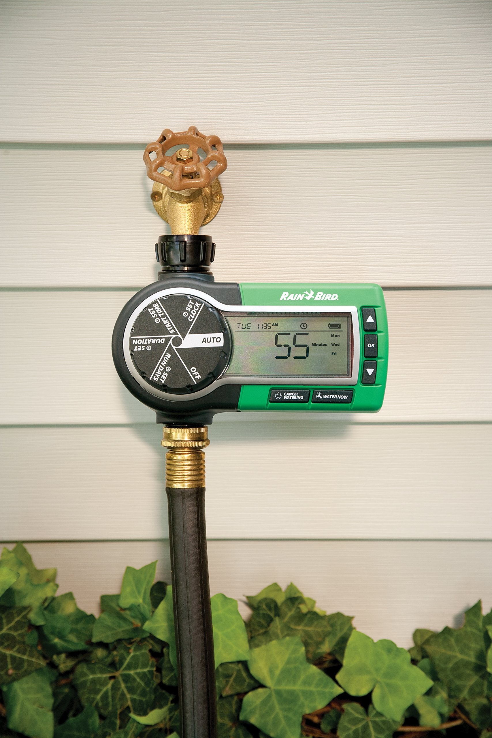 System offers true 4-inch pop-up height for taller grass reach.