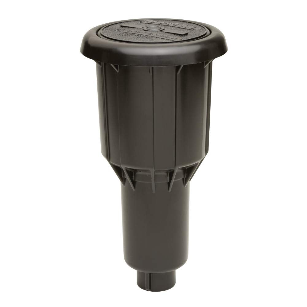 Rain Bird blue-nozzle included for reliable flow in dirty water.