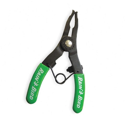 Rain Bird bubble level aids perfect rotor alignment for even coverage.