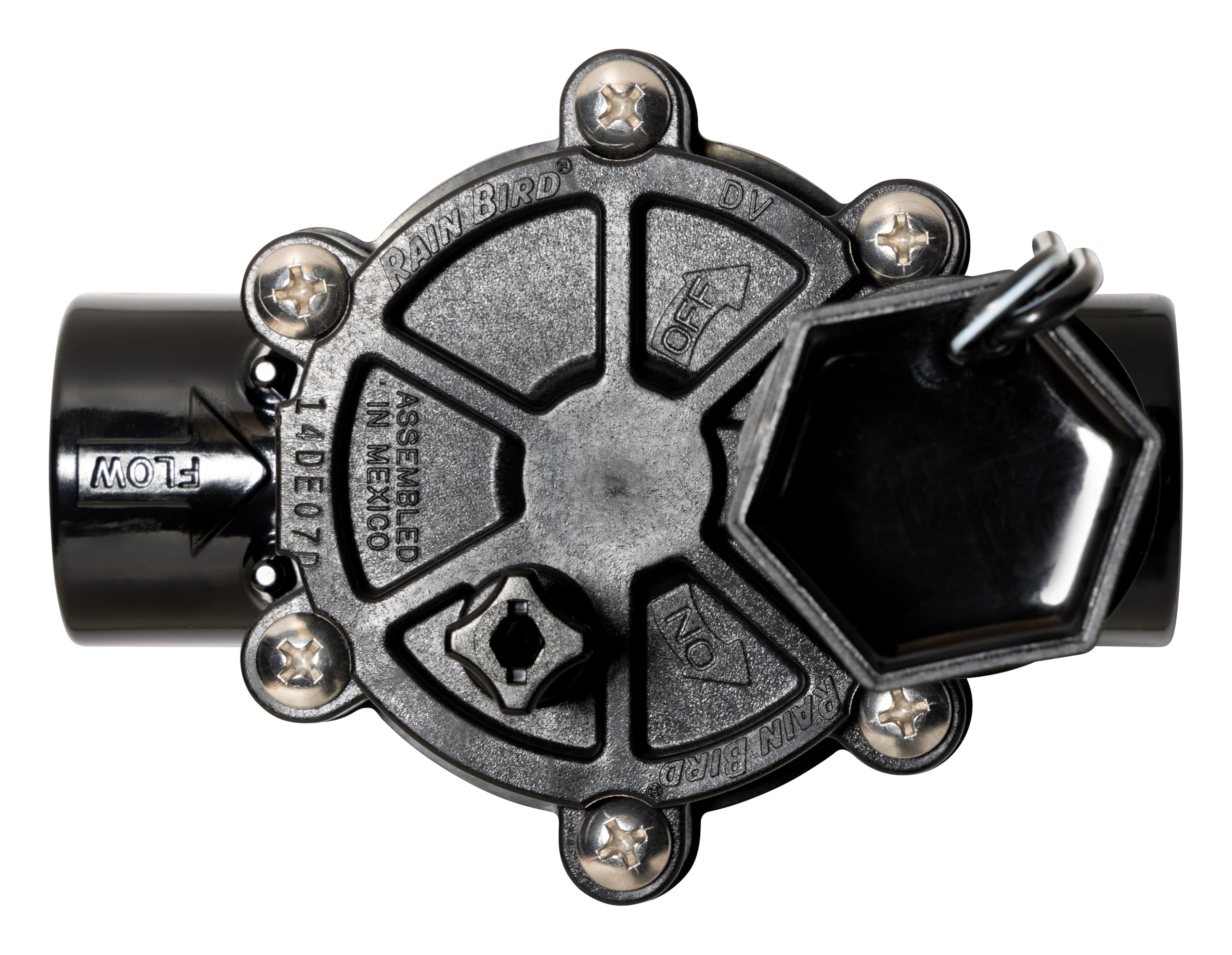 CP100 features a low-power solenoid that conserves energy during cycles.