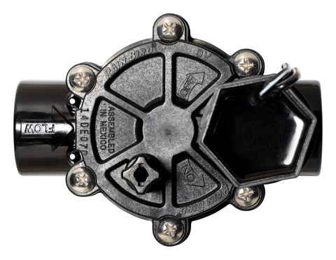 CP100 features a low-power solenoid that conserves energy during cycles.