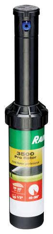 Rain Bird CP3504PC rotor assembly showing durable gear-drive for even watering