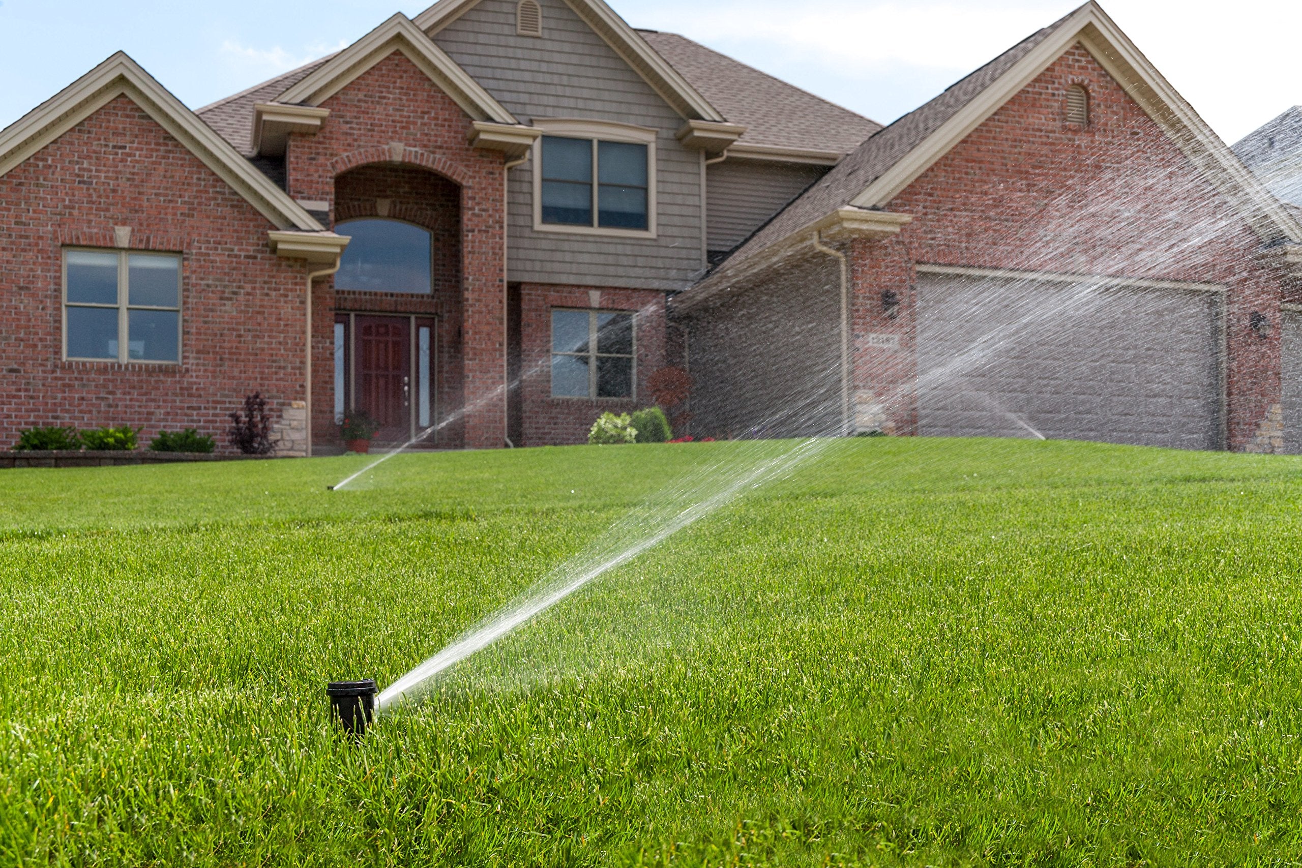 CP5000NP 4-inch pop-up height clears tall grass
