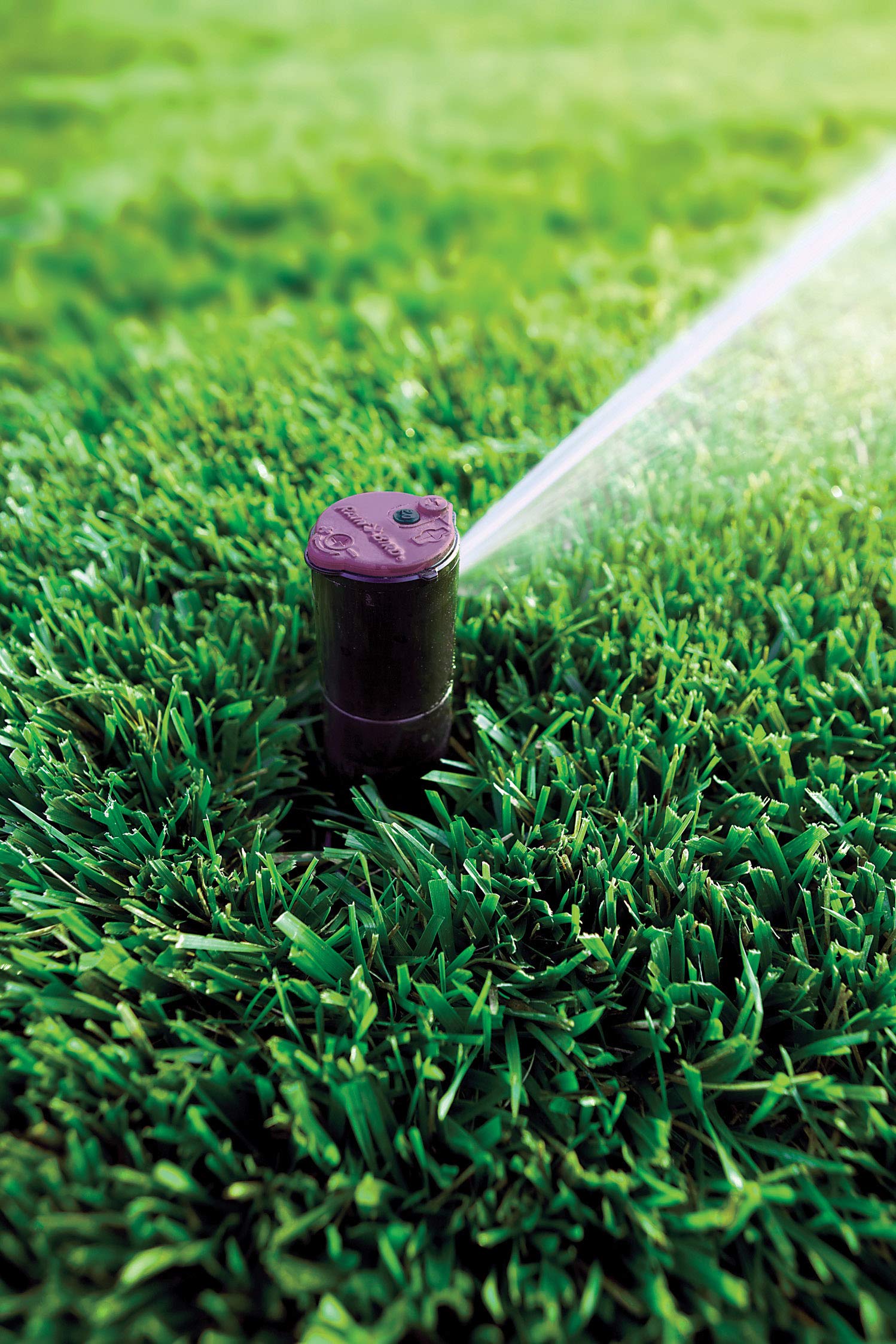 CP5000NP arc-adjust top for quick pattern changes during watering