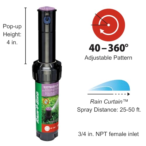 Rain Bird CP5000NP rain-curtain nozzle for wind-resistant coverage