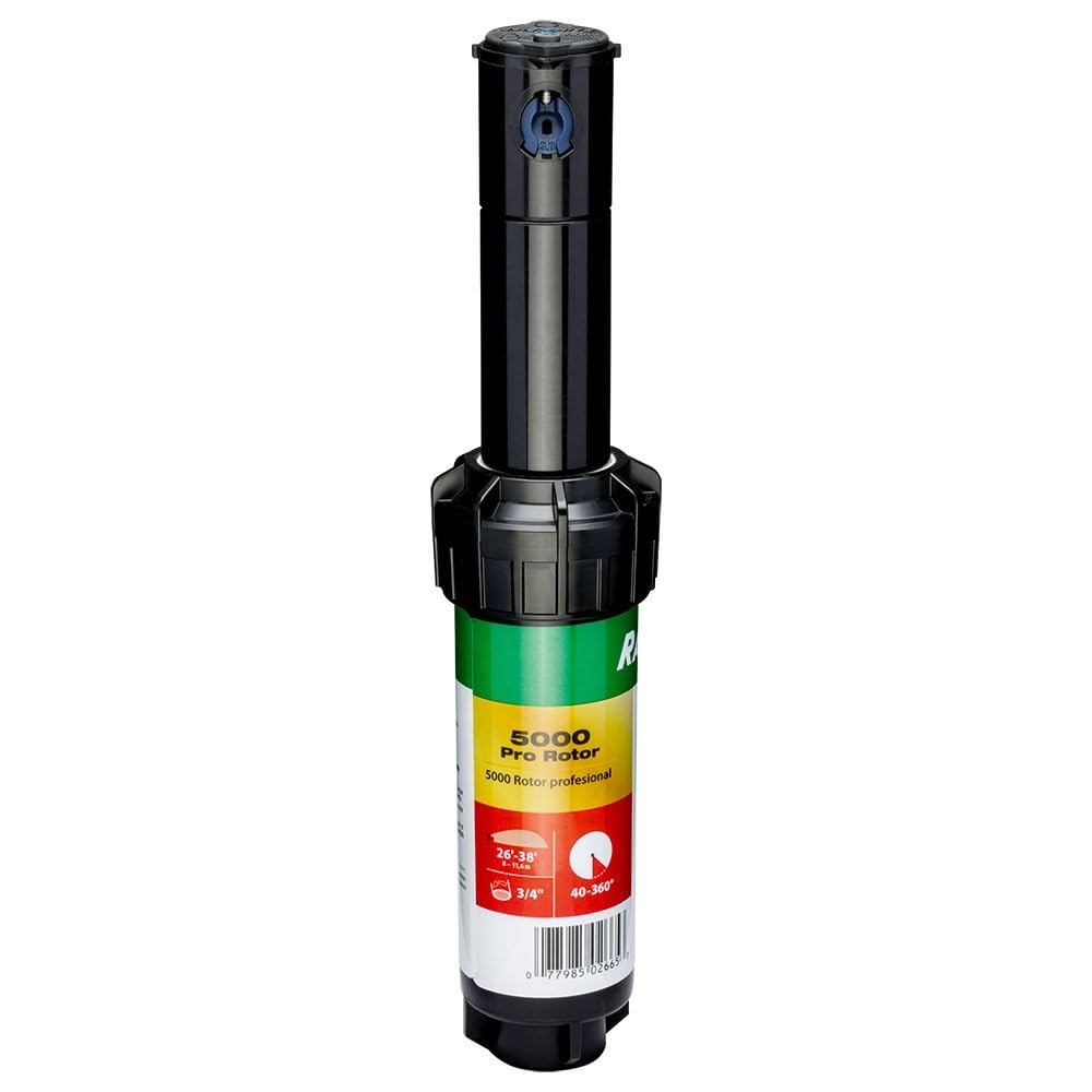 Rain Bird CP5004PC rotor body for even lawn watering and efficiency.