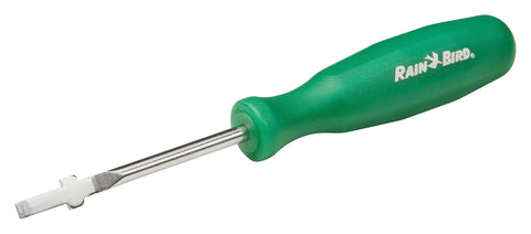 Rain Bird CPROTTOOL rotor pull-up tool lifting a rotor stem smoothly for easy maintenance