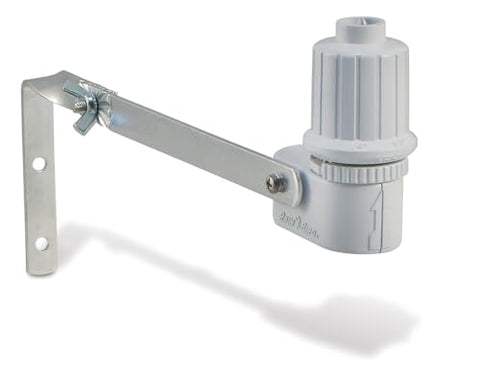 CPRSDBEX mounting bracket and 25 ft UV-resistant wire enable quick outdoor installation.
