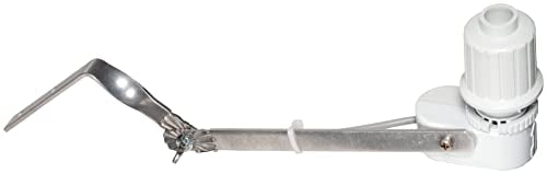 Dial-adjustable rainfall threshold from 1/8" to 3/4" suits varying climates.
