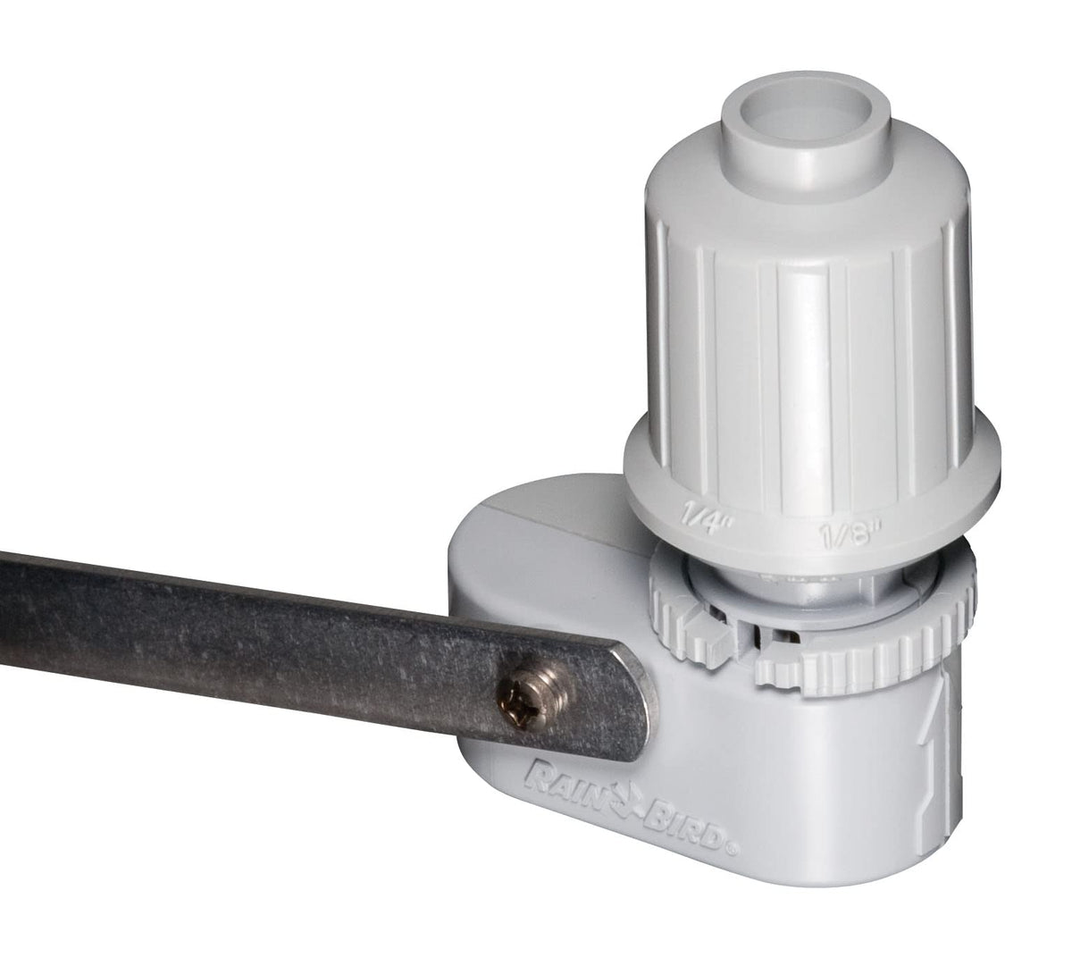 Rain Bird CPRSDBEX rain sensor body detects rainfall to protect irrigation from overwatering.