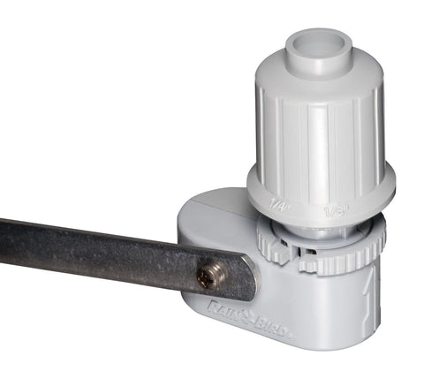 Rain Bird CPRSDBEX rain sensor body detects rainfall to protect irrigation from overwatering.