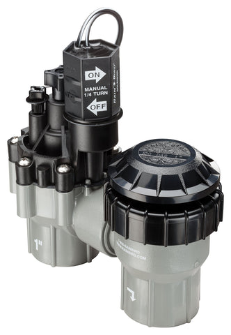 Rain Bird DASASVF100 valve side view highlighting above-ground install suitability