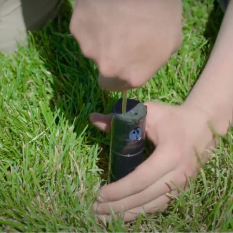 Rain Bird corrosion-resistant metal body stands up to field work