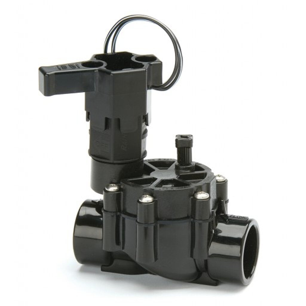 Rain Bird DV Inline Valve 1 in Slip with balanced diaphragm for long life and reliable irrigation control