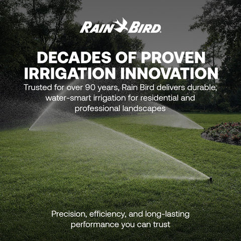 Rain Bird easy install spray heads for ready irrigation setup