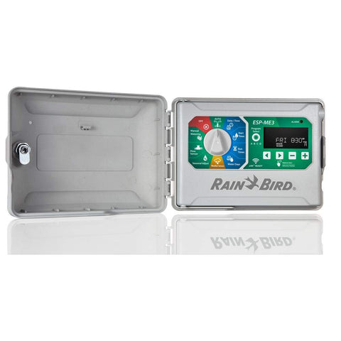 Rain Bird ESP-ME3 expansion modules enabling up to 22 zones.