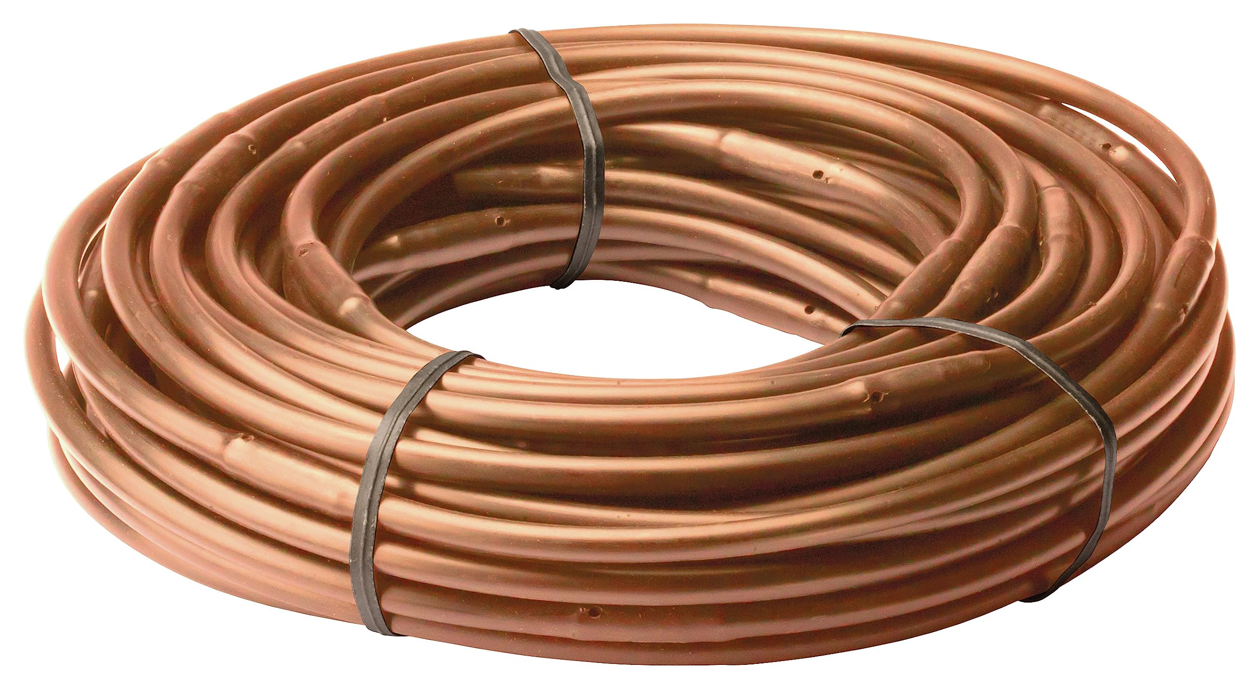 Rain Bird ET256-50S tubing unrolled for easy setup and even watering.