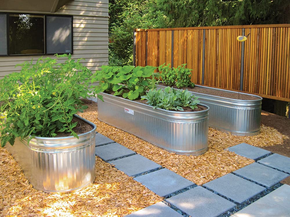 Rain Bird GardenKit tubing buried or left on soil surface options