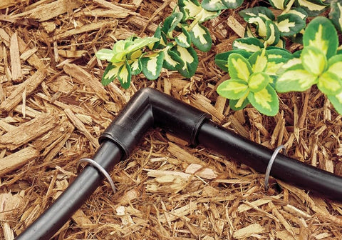 Compatible with all brands and sizes of 1/2-inch drip tubing.