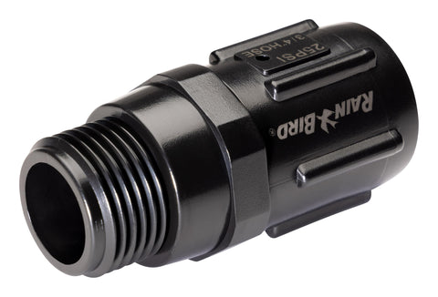 Rain Bird regulator with gasket seal ensures leak-proof operation at the connection.