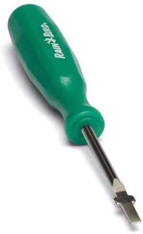 Rain Bird Hunter adjustment tool pack assembly close-up shows precision calibration features.