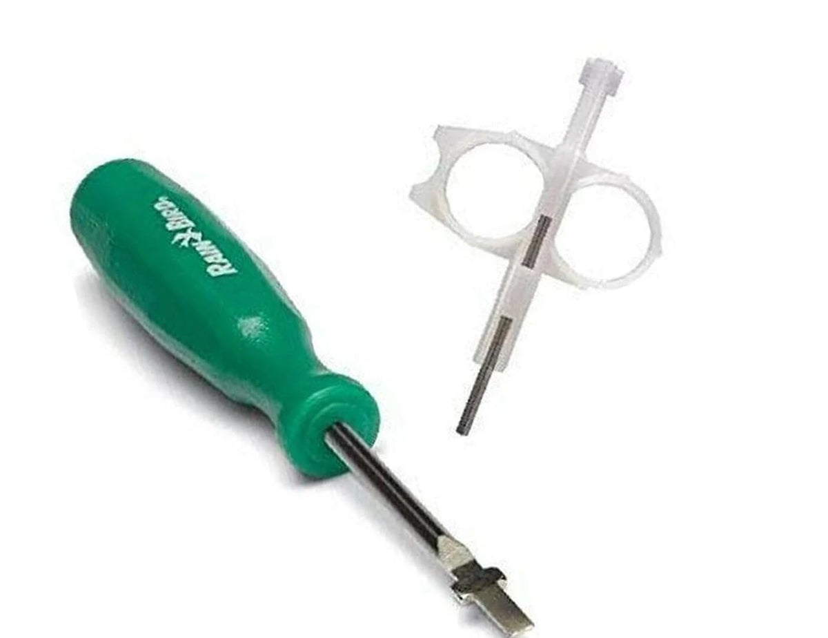 Rain Bird Hunter adjustment tool pack front view for quick irrigation setup.