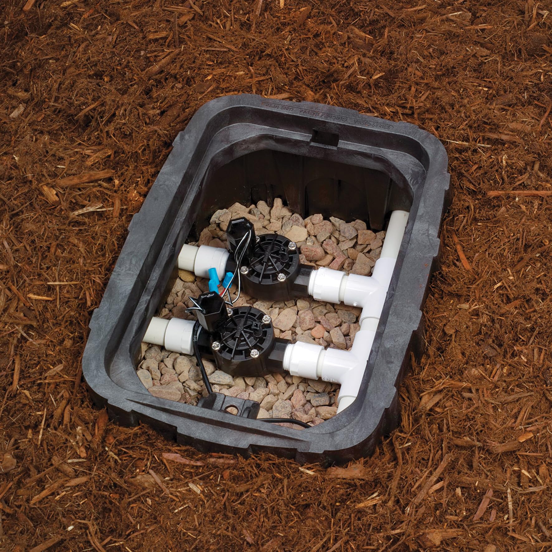 HV100FF diaphragm technology delivers smooth closing and reduced water hammer.