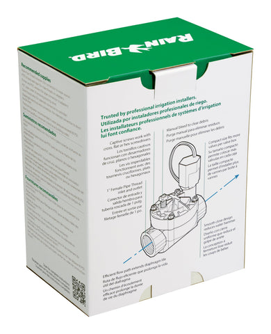 Reverse-flow design of HV100FF prevents flooding if diaphragm fails.