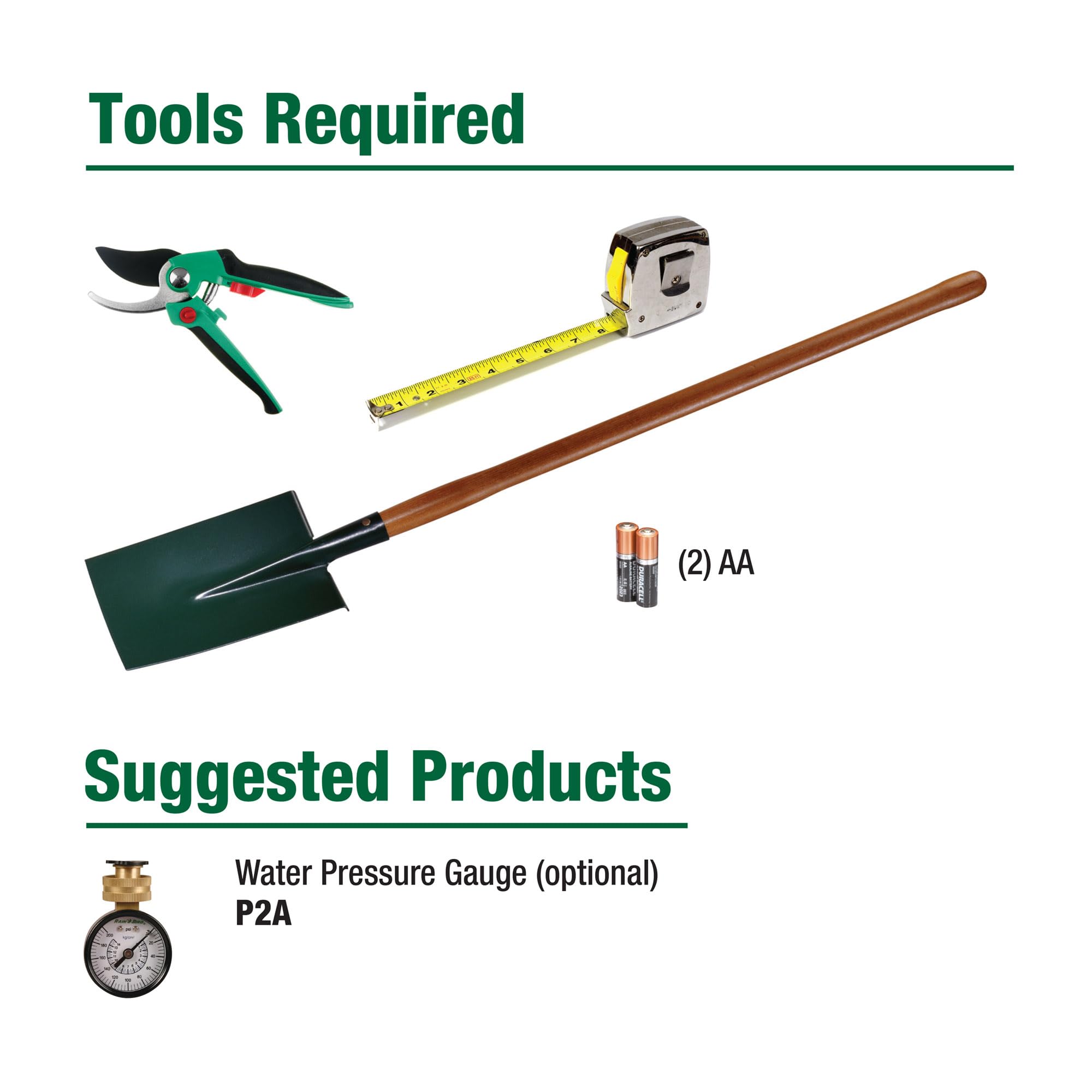 Lawn coverage range from 1000 to 3000 sq ft with this kit.