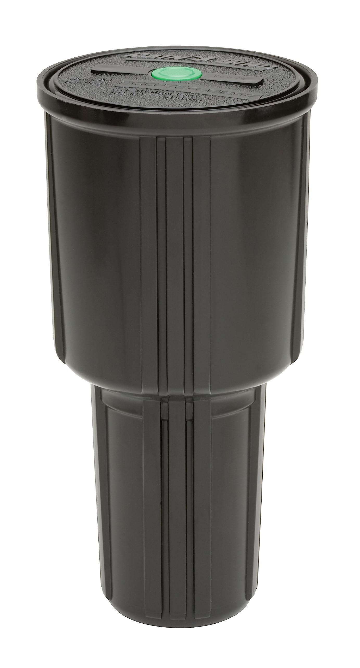 Rain Bird LG-3 3-inch pop-up clears tall grass for unobstructed spray.