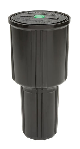 Rain Bird LG-3 3-inch pop-up clears tall grass for unobstructed spray.