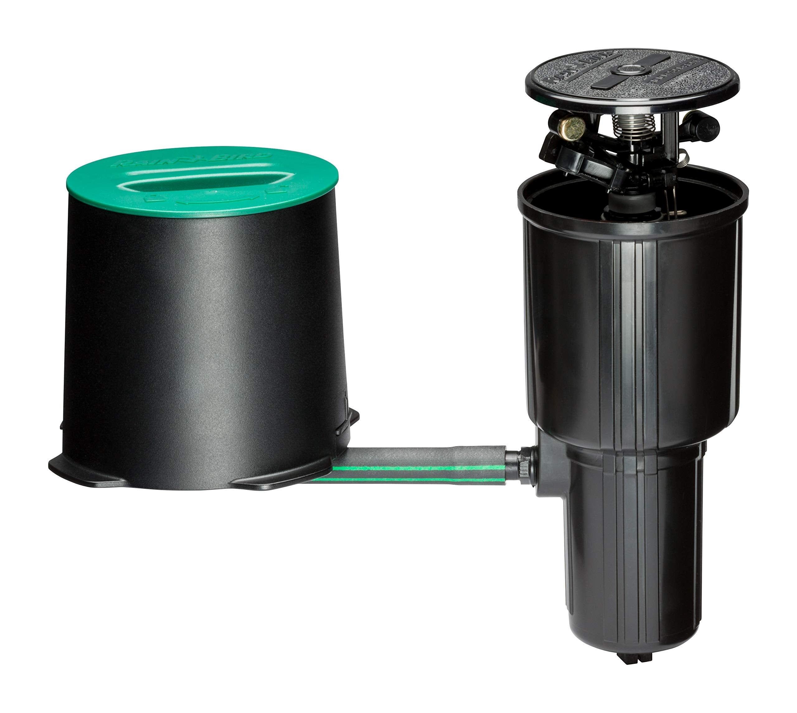 Rain Bird LG3HE in-ground sprinkler with hose connect for quick irrigation setup