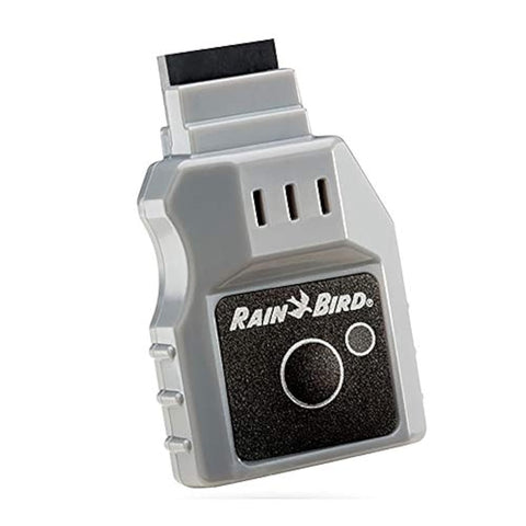 Rain Bird LNK WiFi module connects with ESP-TM2 controller for remote irrigation control