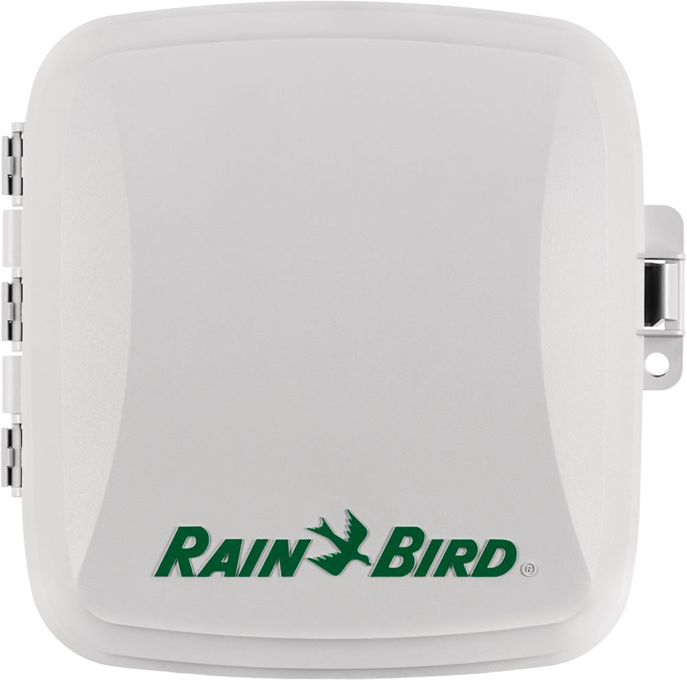 Rain Bird LNK WiFi module (sold separately) enables remote control and monitoring
